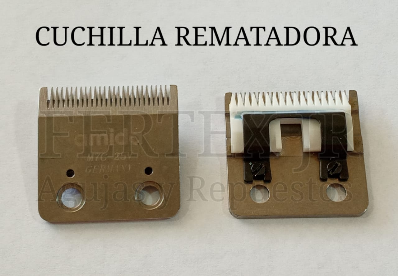 Cuchilla Rematadora